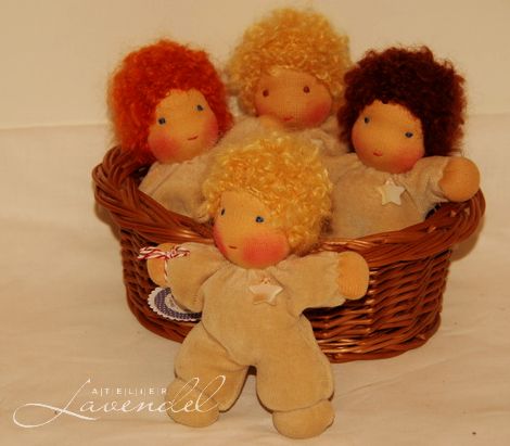 Waldorf inspired toys by Atelier Lavendel