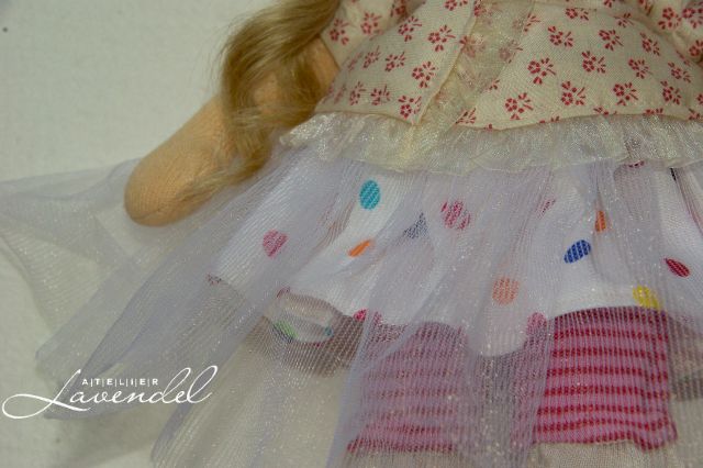 Waldorf fairy doll: meet Honey, Waldorf fairy doll. One of a kind handmade dolls by Atelier Lavendel. Handmade in Germany