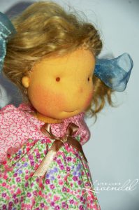 Read more about the article Ann-Rose, OOAK doll, 17in
