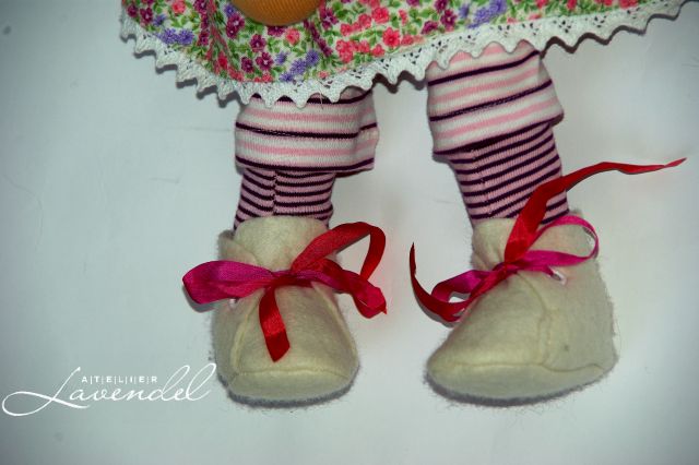 handmade OOAK dolls, custom dolls clothes by Atelier Lavendel