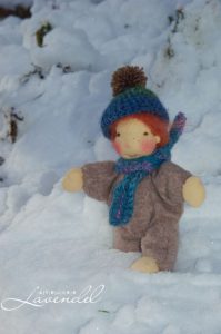 Read more about the article Mr Bob Winter, Handmade Cuddle Doll