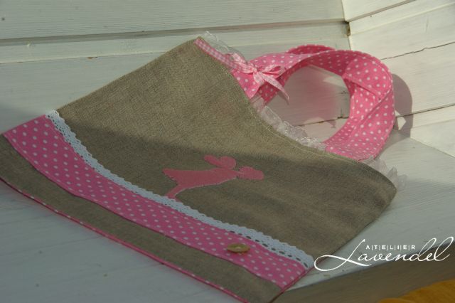 little tote bag by Atelier Lavendel