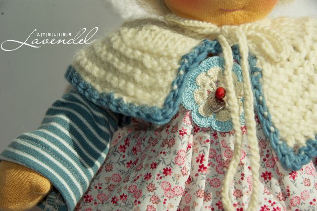 Handmade Waldorf Doll clothes by Atelier Lavendel