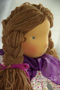 Read more about the article Handmade Waldorf Doll –  Iness