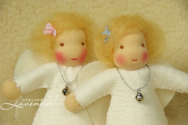 Read more about the article Waldorf Angel Dolls
