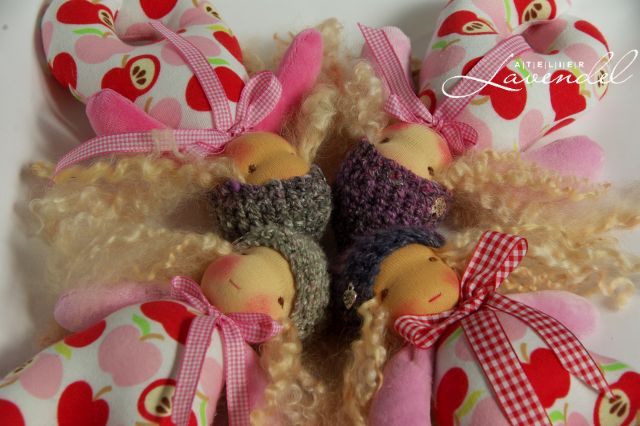 Handmade Pocket Dolls by Atelier Lavendel