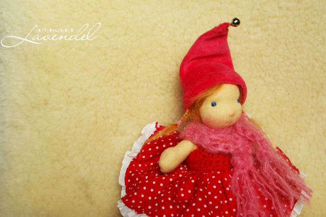 Gnome Girl Doll by Atelier Lavendel