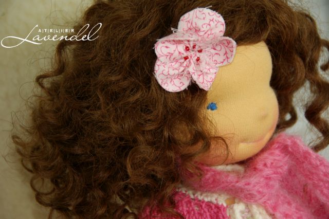 Read more about the article Cleo: OOAK Doll, 17 inches