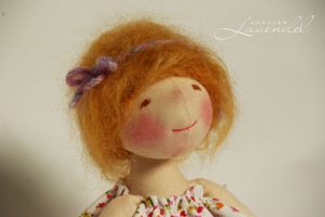 Read more about the article OOAK Cloth Dolls: Poppy