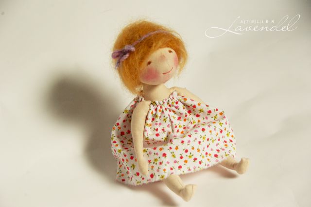 ooak cloth dolls by Atelier Lavendel