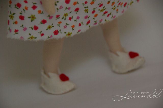Natural ooak cloth dolls, lovingly handmade by Atelier Lavendel. Handcrafted in Germany.