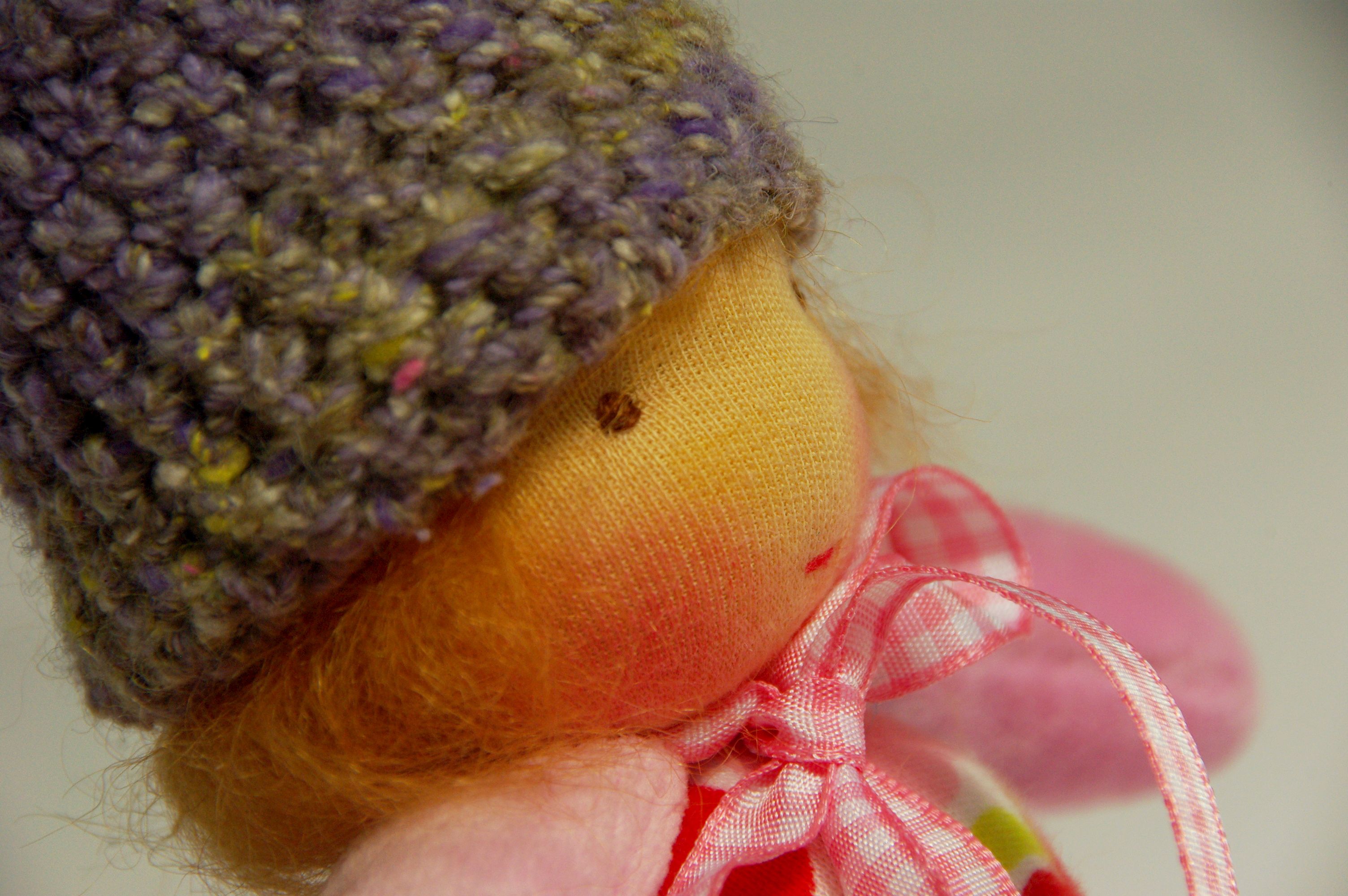 Apple baby dolls by Atelier Lavendel. Handmade in Germany.