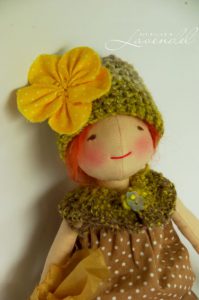 Read more about the article Art Cloth Doll: Molly