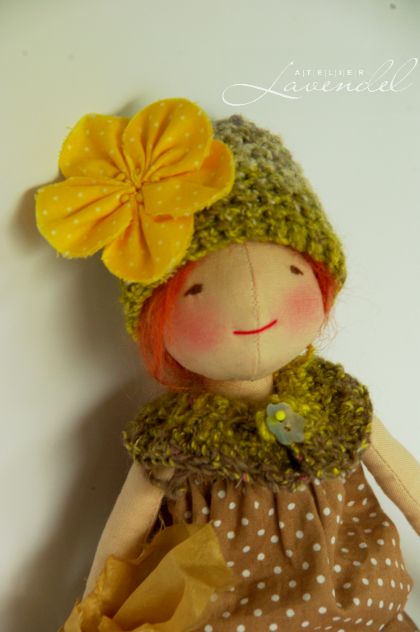 You are currently viewing Art Cloth Doll: Molly