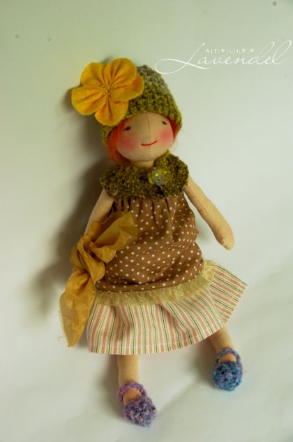 art dolls for sale by Atelier Lavendel