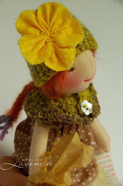 art dolls for sale by Atelier Lavendel