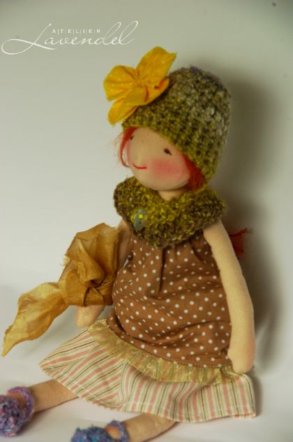 art dolls for sale by Atelier Lavendel