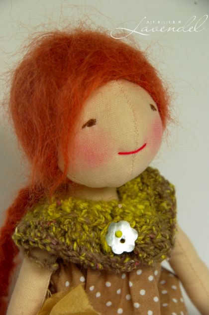 art dolls for sale by Atelier Lavendel