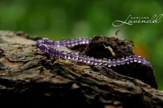 Geniune Amethyst Bracelet by Atelier Lavendel