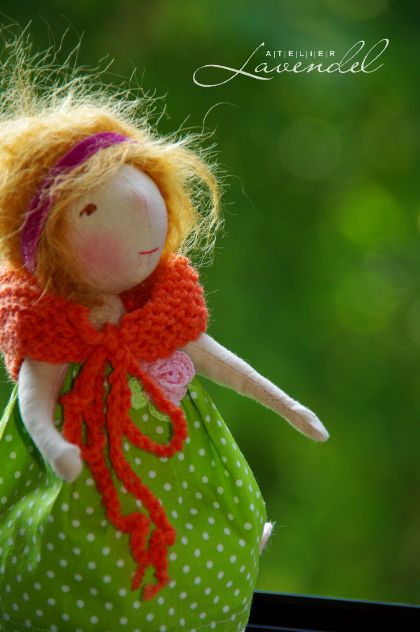You are currently viewing Art Cloth Dolls: Honey