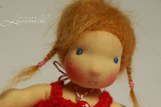 Read more about the article Gnome Girl Doll: Lisa