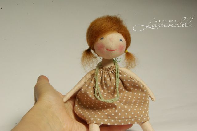 OOAK art dolls by Atelier Lavendel