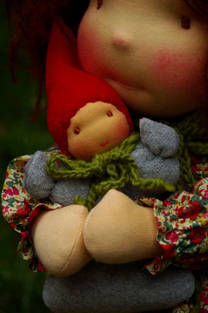 Waldorf dolls for sale by Atelier Lavendel. Handmade in Germany.