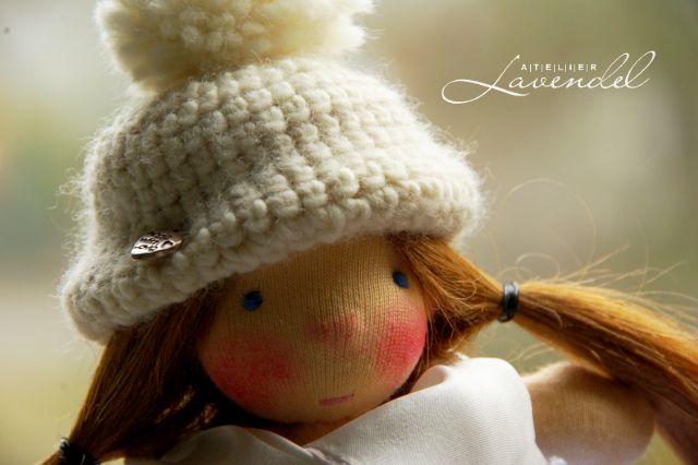 Waldorf dolls and toys by Atelier Lavendel, all natural and cuddly