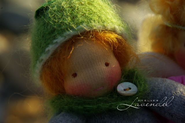 natural cuddle dolls by Atelier Lavendel