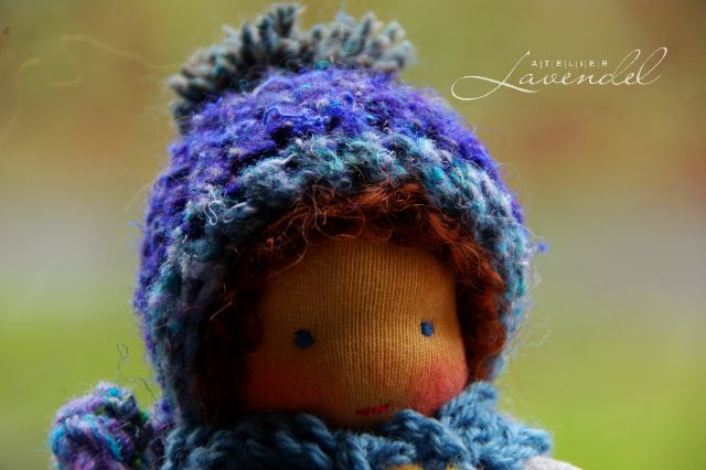 ooak natural fibres cloth dolls by Atelier Lavendel are lovingly handmade with much attention to details. Handmade in Germany.