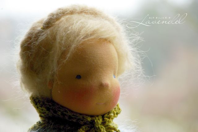 ooak natural fibres cloth dolls by Atelier Lavendel are lovingly handmade with much attention to details. Handmade in Germany.
