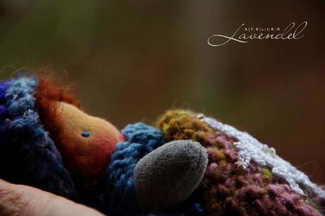 ooak natural fibres cloth dolls by Atelier Lavendel are lovingly handmade with much attention to details. Handmade in Germany.