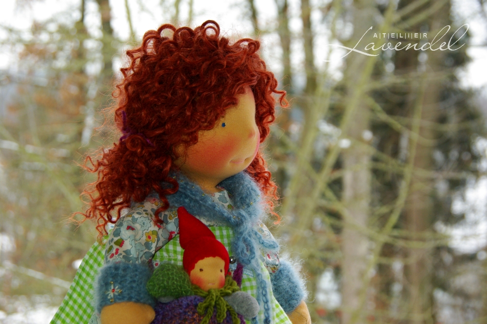 organic cloth doll by Atelier Lavendel are made with all natural, organic materials and lots of love and care.