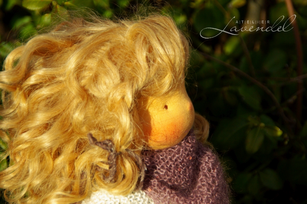 Waldorf inspired ooak dolls by Atelier Lavendel are lovingly handmade with all natural best quality materials. Handmade in Germany.