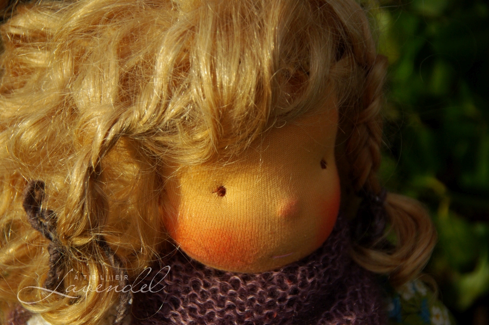 Waldorf inspired ooak dolls by Atelier Lavendel are lovingly handmade with all natural best quality materials. Handmade in Germany.