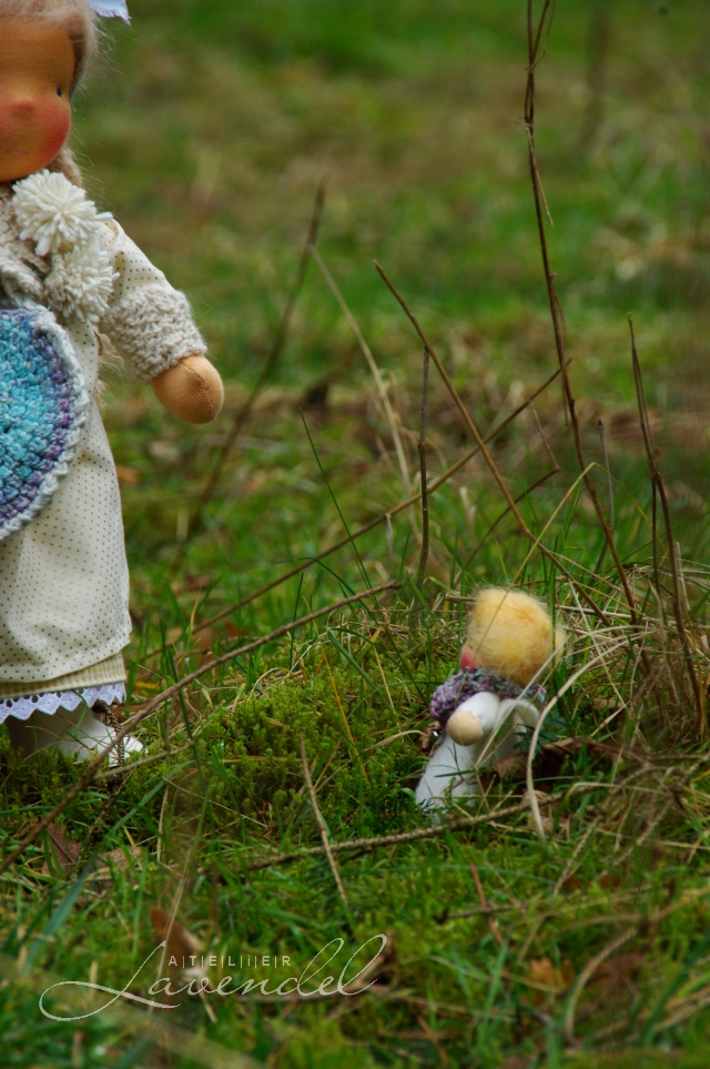 ooak natural cloth doll: handmade by Atelier Lavendel with lots of love and attention to detail, using all natural, best quality materials.