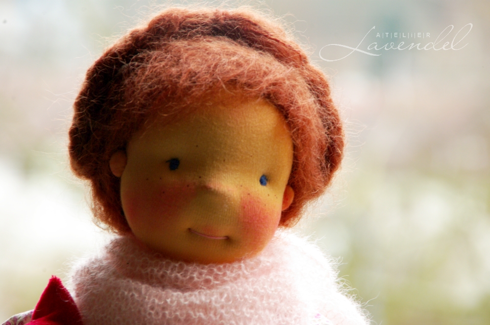 natural fibres art dolls handmade by Atelier Lavendel are created with lots of love and care, using natural organic high quality materials. Handmade in Germany.