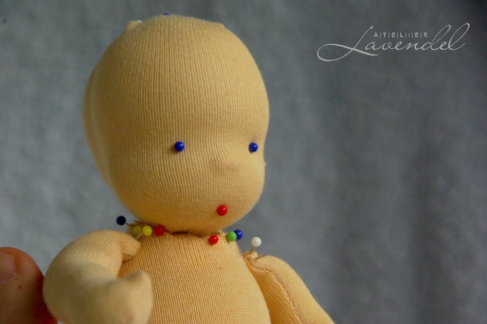 tiny waldorf doll pattern