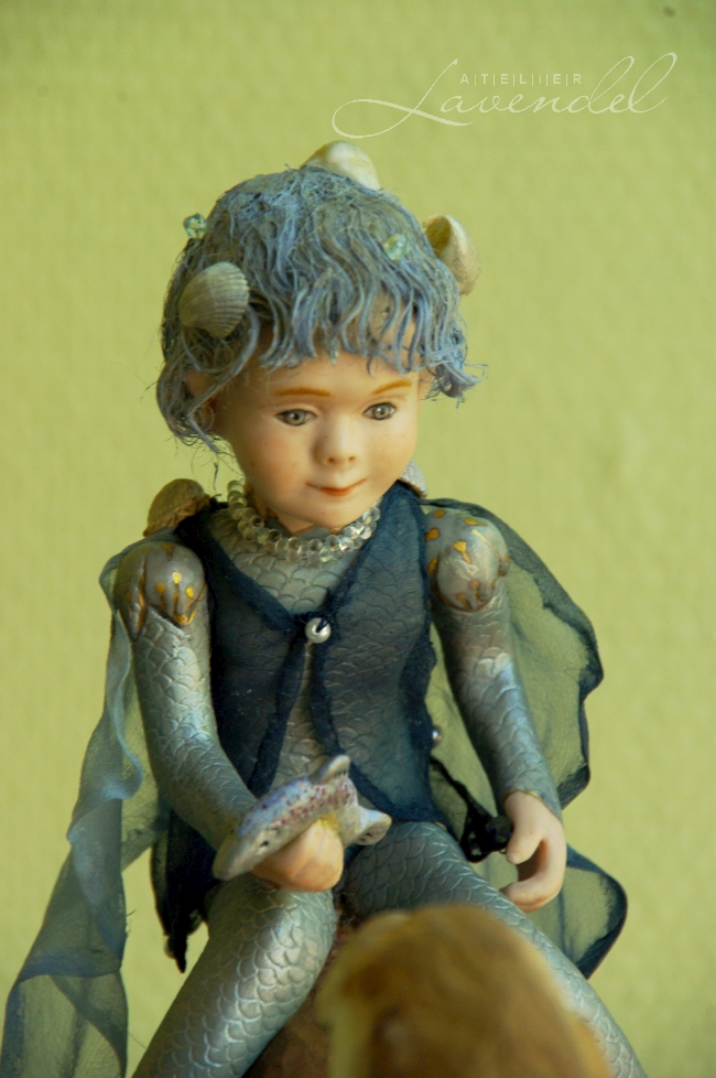 Handmade OOAK Art Doll: International Doll Festival in Neustadt 2016