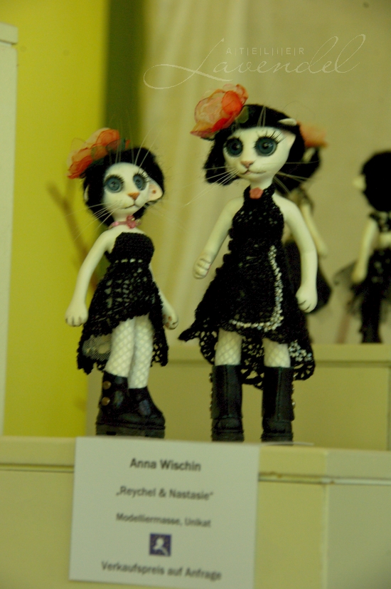 Handmade OOAK Art Doll: International Doll Festival in Neustadt 2016