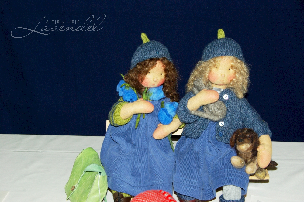 Handmade OOAK Art Doll: International Doll Festival in Neustadt 2016: art dolls by Anne Kohlschmidt