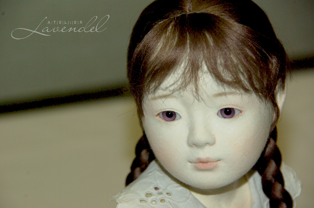 Handmade OOAK Art Doll: International Doll Festival in Neustadt 2016