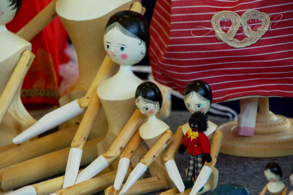 Handmade OOAK Art Doll: International Doll Festival in Neustadt 2016