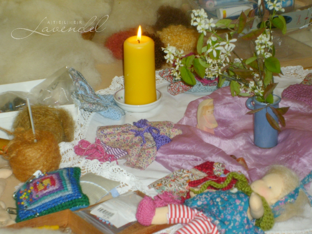 Waldorf doll making workshops by Atelier Lavendel: European Waldorf Doll Making Seminar 2016