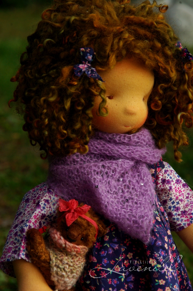 ooak waldorf inspired dolls by Atelier Lavendel are made with lots of love and attention to detail, using high quality, natural organic materials.