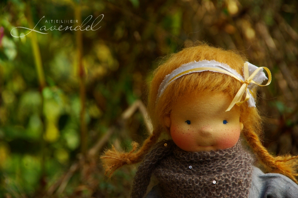 ooak Waldorf dolls handmade: meet Tonya and Swenn by Atelier Lavendel. Lovingly handmade using organic high quality materials, ready to play.