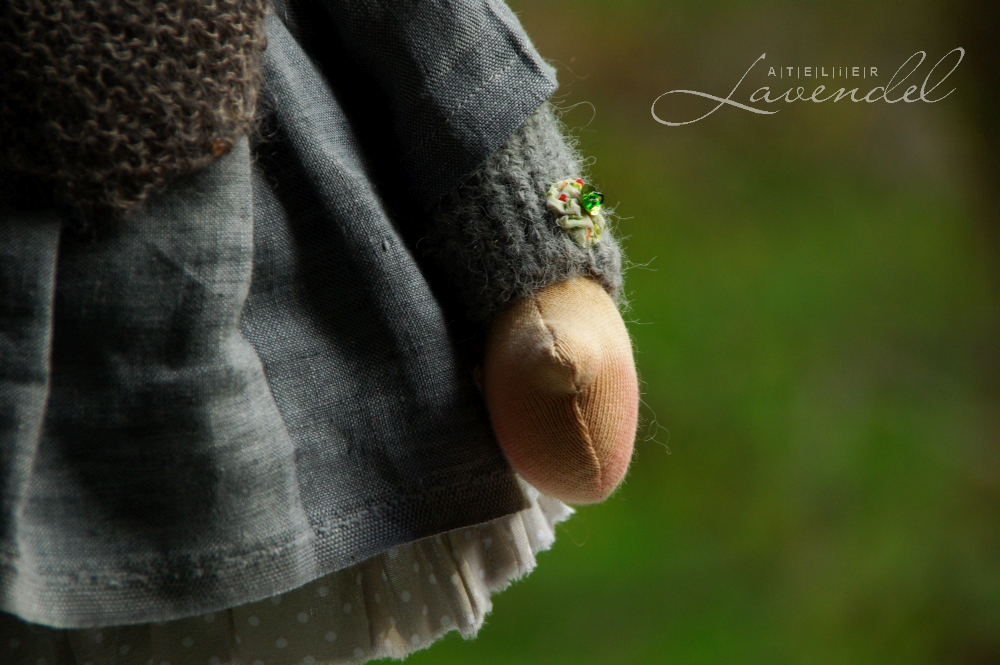 ooak Waldorf dolls handmade: meet Tonya and Swenn by Atelier Lavendel. Lovingly handmade using organic high quality materials, ready to play.