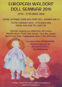 Read more about the article European Waldorf Doll Seminar 2018 in Mennorode