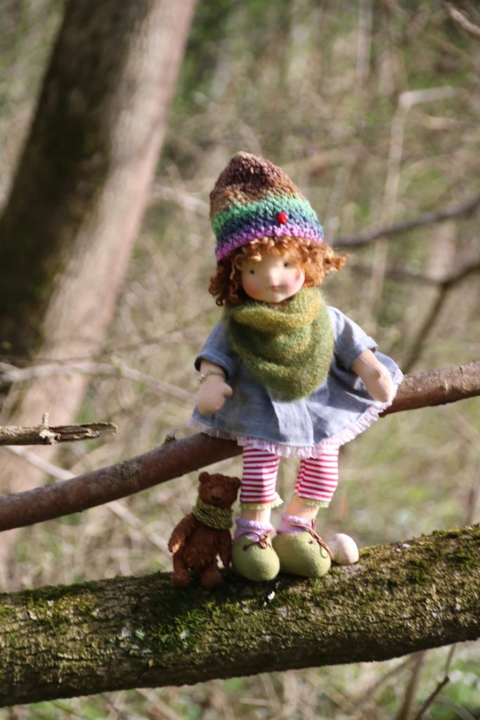 Atelier Lavendel natural fibers doll