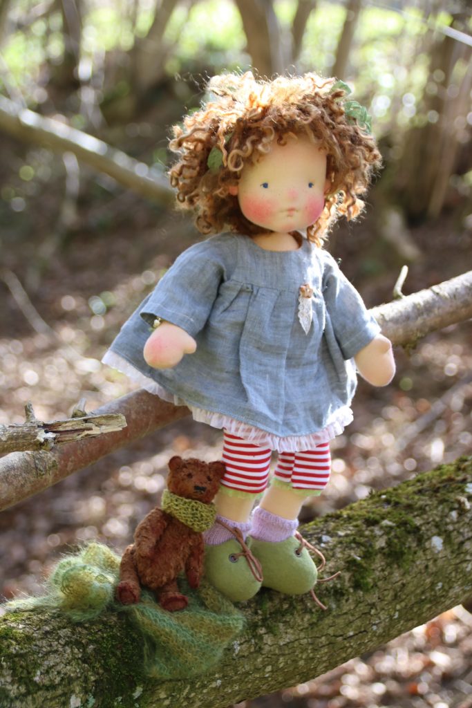 Atelier Lavendel natural fibers doll